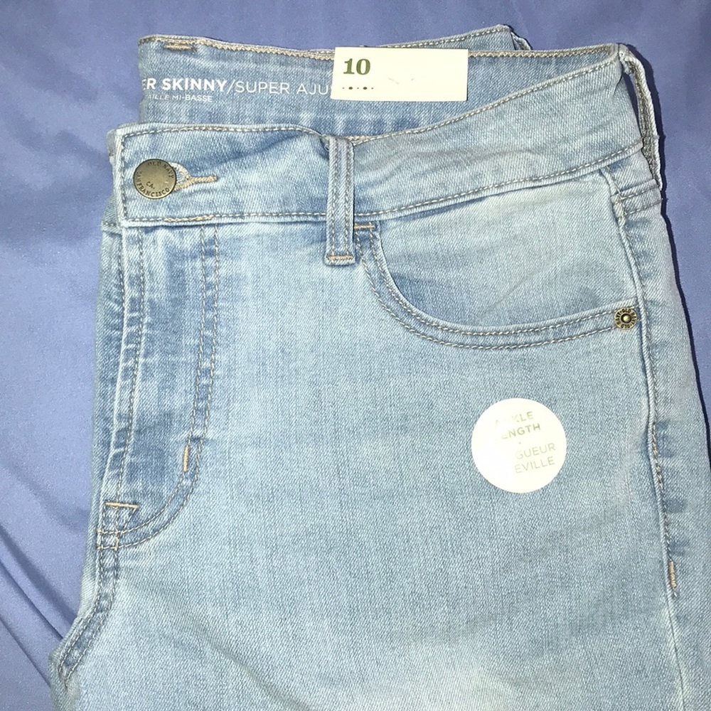 Old Navy super skinny jeans